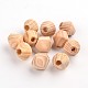 Perle di legno non finite WOOD-Q012-03B-LF-1