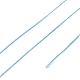 Ficelle ronde en fil de polyester ciré YC-D004-02A-063-3