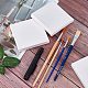 6 Pcs 10x10cm Mini Canvas Panel Painting Craft Tiny Wooden Sketchpad Drawing Board for Painting Craft Drawing Decoration Gift and Kids'Learning Education DIY-PH0018-72-6