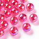 Perles en acrylique transparente MACR-S370-B16mm-706-1