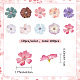 Craspire 100 Stück künstliche Blumenköpfe DIY-CP0007-29-2