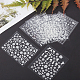 Olycraft Luminous Nail Art Stickers Decals MRMJ-OC0001-79-6