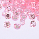 Diamond Faceted Resin Cabochons CRES-M006-12N-1
