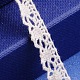 Lace Trim Cotton String Threads for Jewelry Making OCOR-I001-246-1