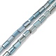 Electroplate Glass Beads EGLA-J023-8x4mm-WLS10-2