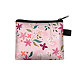 Flower Pattern Cartoon Style Polyester Clutch Bags PAAG-PW0016-15K-1