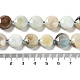 Brins de perles d'amazonite de fleurs naturelles G-NH0004-044-5