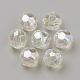 Perles en acrylique transparente X-TACR-Q241-06-10mm-1