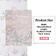 メッシュ刺繍レース生地  縫製のための縫製  服飾材料  花柄  ピンク  63インチ（1600mm） OCOR-WH0082-22-2