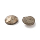 Cabochons de pyrite naturelle G-A205-02B-3