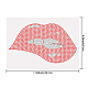 Сексуальный горный хрусталь с исправлением для губ DIY-WH0303-097-2