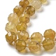 Natürliche Achat Perlen Stränge G-C039-D02-4