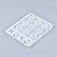 Moldes de silicona para juegos de mesa tic tac toe X-DIY-I036-11-2