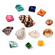 Perles naturelles de coquillages d'eau douce et de coquillages SHEL-S278-038-5