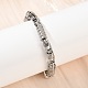 Браслеты-цепочки из нержавеющей стали 201 звено для мужчин и женщин BJEW-B143-08-3