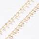 Brass Handmade Curb Chains CHC-G006-12G-3