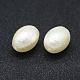 Perlas de imitación de plástico abs perlas texturadas OACR-A009-03A-2