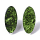 Cellulose Acetate(Resin) Stud Earring Findings KY-R022-024-3