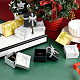 Pandahall elite 12pcs 3 cajas de anillo de caja de cartón de colores CBOX-PH0002-13-2