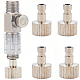 Conjunto de cambiadores de tubo de aire de latón KK-WH0034-65P-1