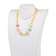 Perles acryliques bijoux ensembles SJEW-JS00988-02-7