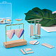 Fashewelry diy dos tonos 3d kit de fabricación de aretes colgantes impresos DIY-FW0001-18-5