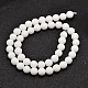 Chapelets de perles en jade de Malaisie naturelle G-G659-8mm-B01-2