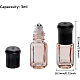 BENECREAT 14 Packs 3ml Multi-color Travel Essential Oil Roller Bottle Mini Glass Cosmetic Vials with Opener DIY-BC0002-07-3