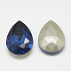 Cabujones de cristal con rhinestone RGLA-T081-18x25mm-13-2