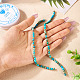 Наборы для самостоятельного изготовления браслетов из бусин натурального регалита/императорской яшмы/морского осадка DIY-TA0002-69A-7