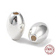 925 perlina in argento sterling STER-H106-03D-S-1