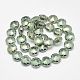 FilI di perline in vetro placcato EGLA-N0001-23C-A05-2