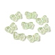 Perline acriliche trasparenti con placcatura uv&nbsp;OACR-G036-14B-1