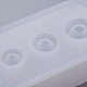 Oeuf bricolage pendentif moules en silicone X-DIY-L034-01-3
