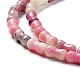 Chapelets de perles de quartz naturel G-C034-03A-4