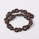 Synthetic Lava Rock Bead Strands G-N0093-10-2