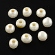 Perlas naturales abalorios de agua dulce cultivadas PEAR-S007-02-1
