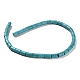 Synthetic Howlite Beads Strands TURQ-F018-06-3