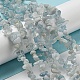 Natürliche Aquamarin Perlen Stränge G-G0003-B39-4