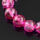 Natural Crackle Quartz Beads Strands G-R175-12mm-01-1