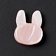 Perle di guscio rosa naturale BSHE-C003-01B-2