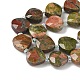Природные Unakite бисер нитей G-D316-A13-3