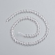 Natürlichem Quarz-Kristall-Perlen Stränge G-E560-E09-6mm-2