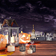 SuperZubehör Lampenschirm aus Papier mit Halloween-Thema AJEW-FH0003-62-7