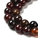 Natürlicher Granat Perlen Stränge G-H300-A01-01-4