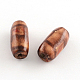 Perles de bois naturel imprimées WOOD-R246-M-2