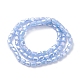 Imitation Jade Glass Beads Strands EGLA-K015-04B-2
