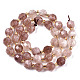 Hebras de perlas de dolomita natural G-T131-85A-07-2