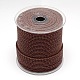 Braided Leather Cord WL-E019-5mm-01-1