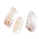 Natural Quartz Crystal Pointed Beads G-XCP0009-10-2